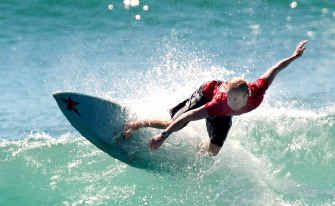 Coolangatta surfer Matt Aldrige is looking to repeat his Retro division win of last year. Coolangatta surfer Matt Aldrige is looking to repeat his Retro division win of last year.